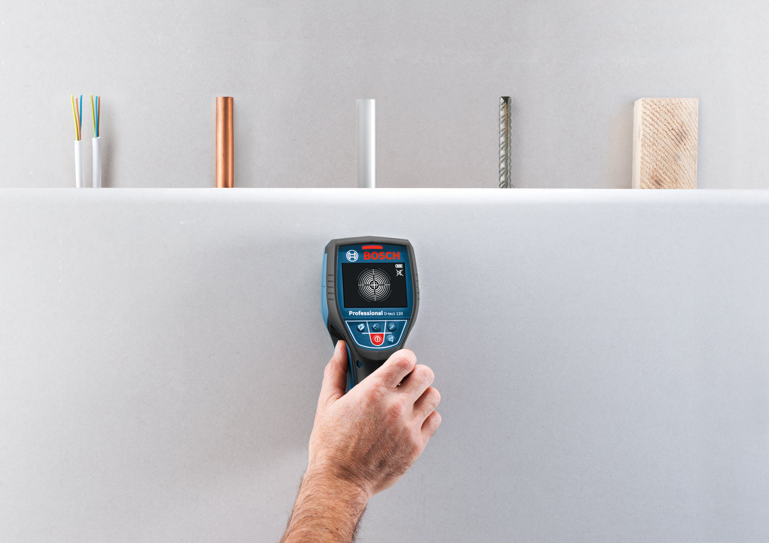 Detector  D-Tect 120 wall scanner Professional - Advanced Solutions Tools II حلول متقدمة للعدد