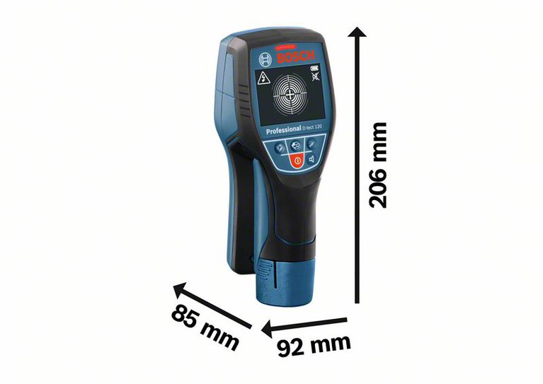 Detector  D-Tect 120 wall scanner Professional - Advanced Solutions Tools II حلول متقدمة للعدد