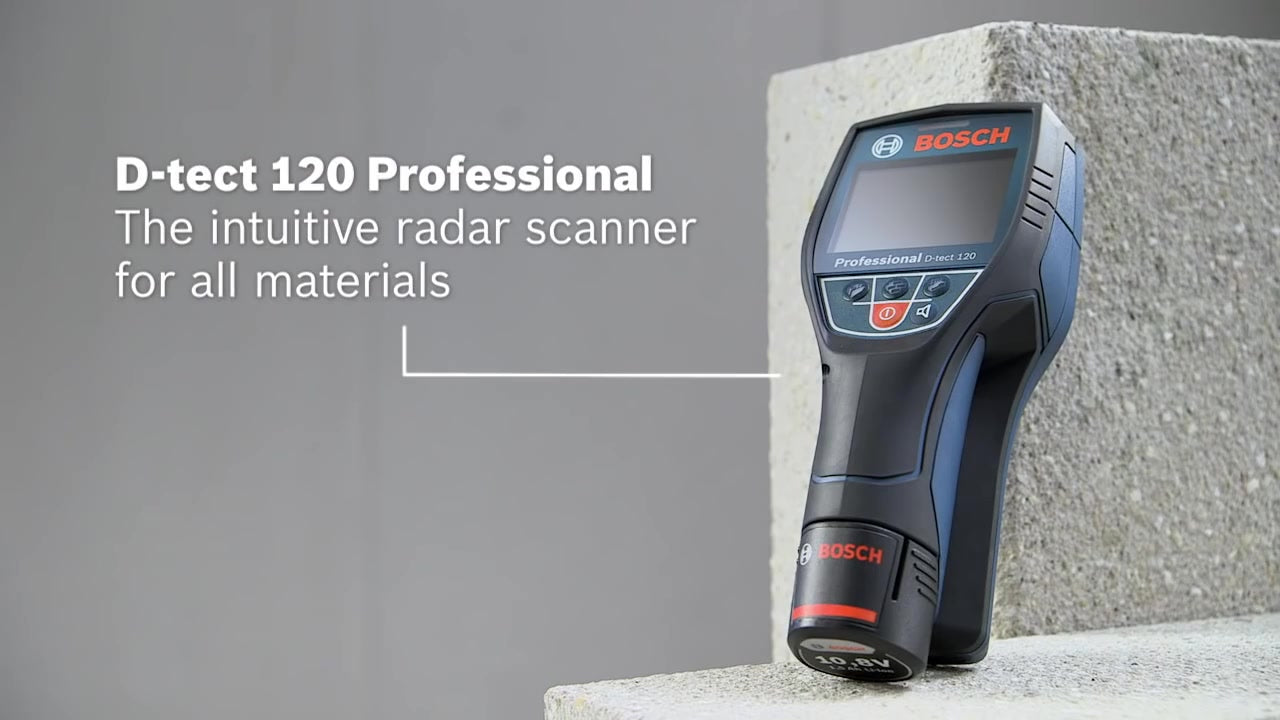 Bosch Detector D-Tect 120 wall scanner Professional