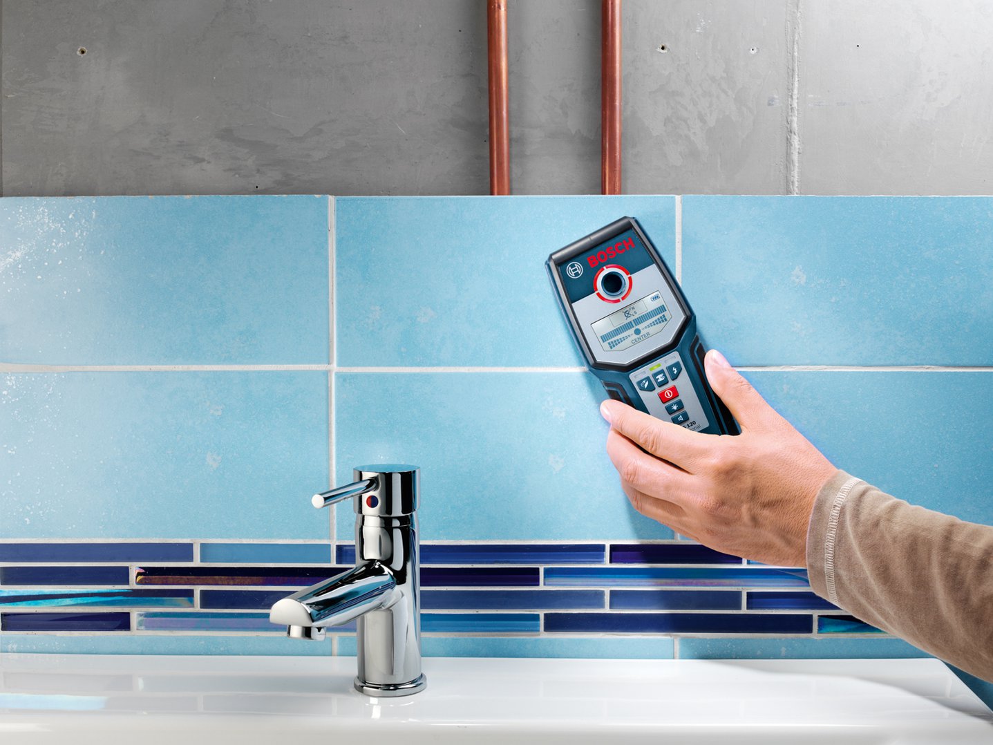 Detector GMS 120 Professional - Advanced Solutions Tools II حلول متقدمة للعدد