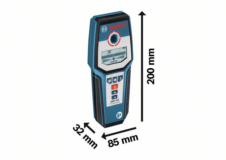Detector GMS 120 Professional - Advanced Solutions Tools II حلول متقدمة للعدد