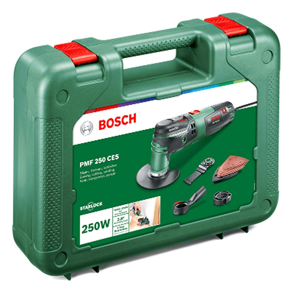 Bosch PMF 250 CES Starlock Multi Tool | advanced solutions for tools