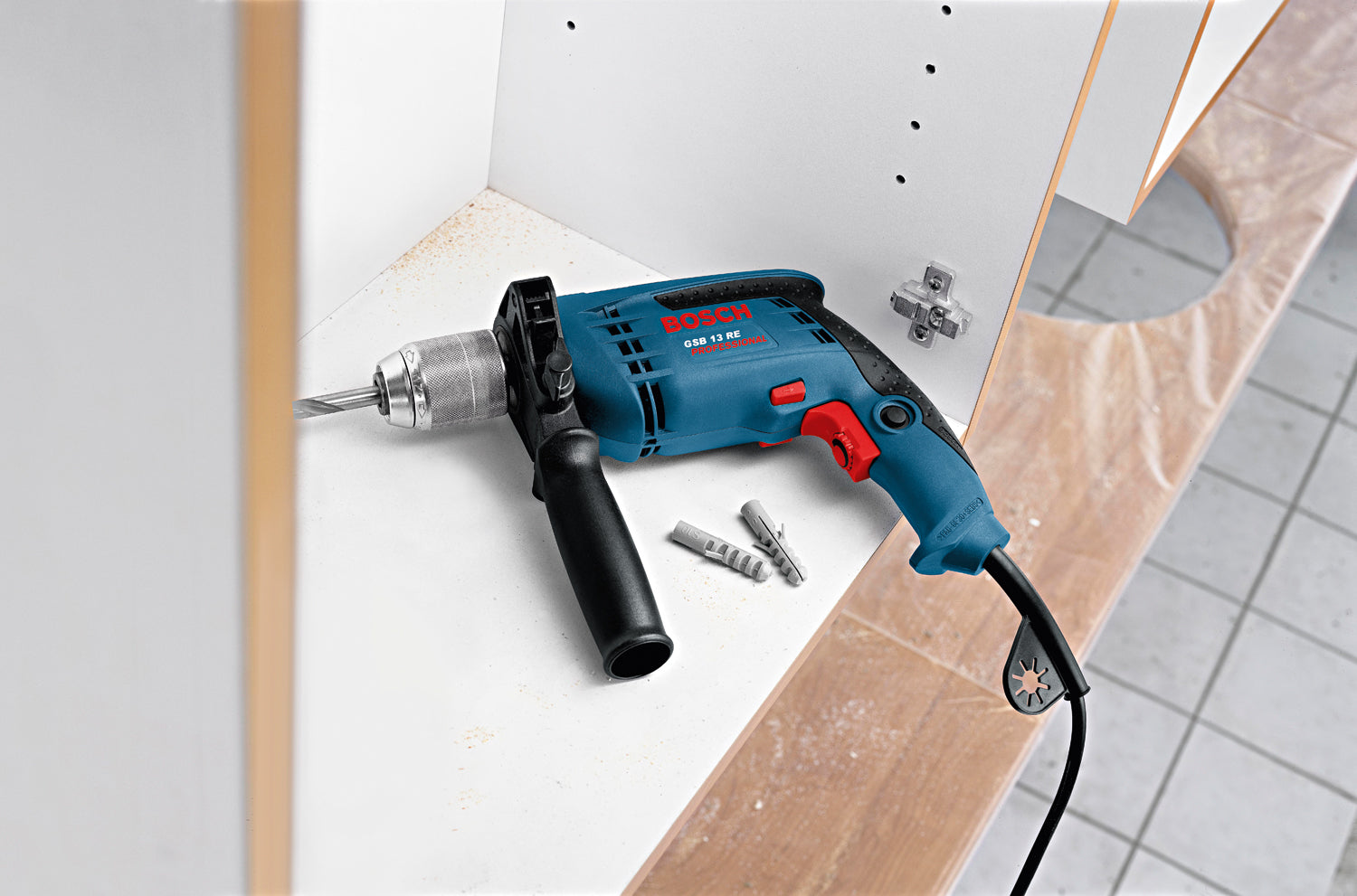 Impact Drill GSB 13 RE Professional - Advanced Solutions Tools II حلول متقدمة للعدد