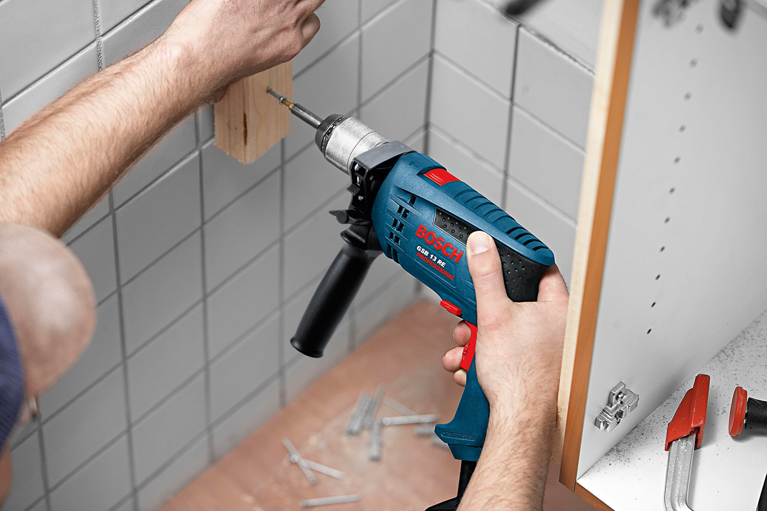 Impact Drill GSB 13 RE Professional - Advanced Solutions Tools II حلول متقدمة للعدد