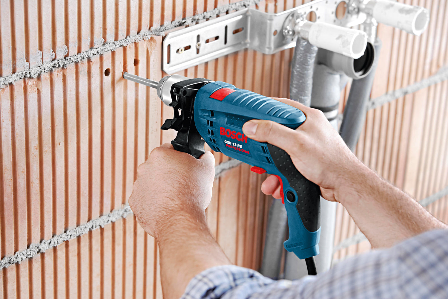 Impact Drill GSB 13 RE Professional - Advanced Solutions Tools II حلول متقدمة للعدد