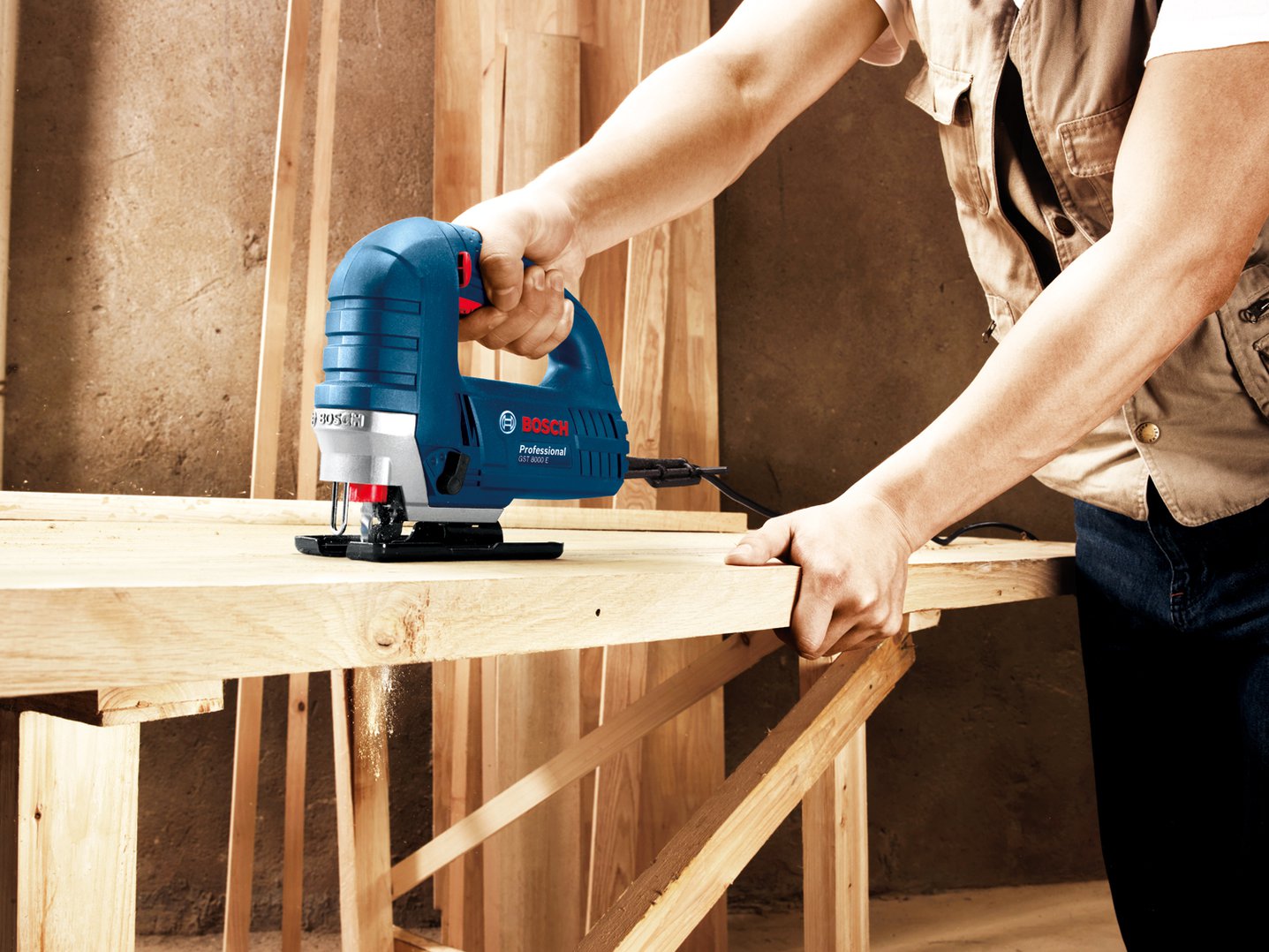 Jigsaw GST 8000 E Professional - Advanced Solutions Tools II حلول متقدمة للعدد