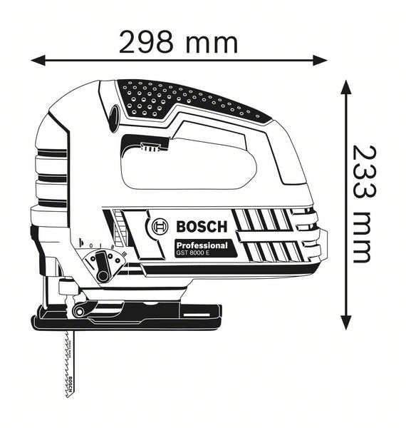 Jigsaw GST 8000 E Professional - Advanced Solutions Tools II حلول متقدمة للعدد