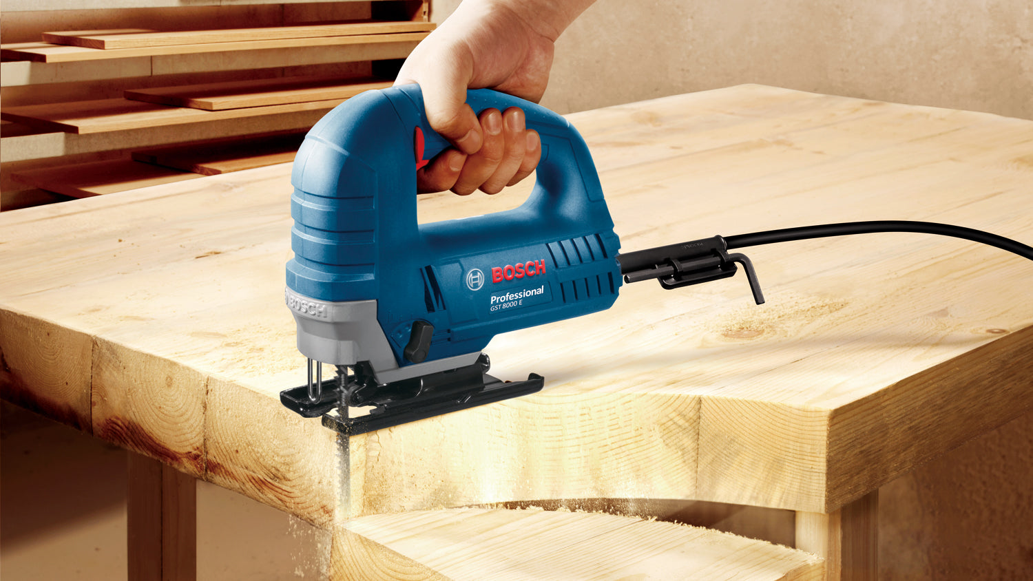 Jigsaw GST 8000 E Professional - Advanced Solutions Tools II حلول متقدمة للعدد