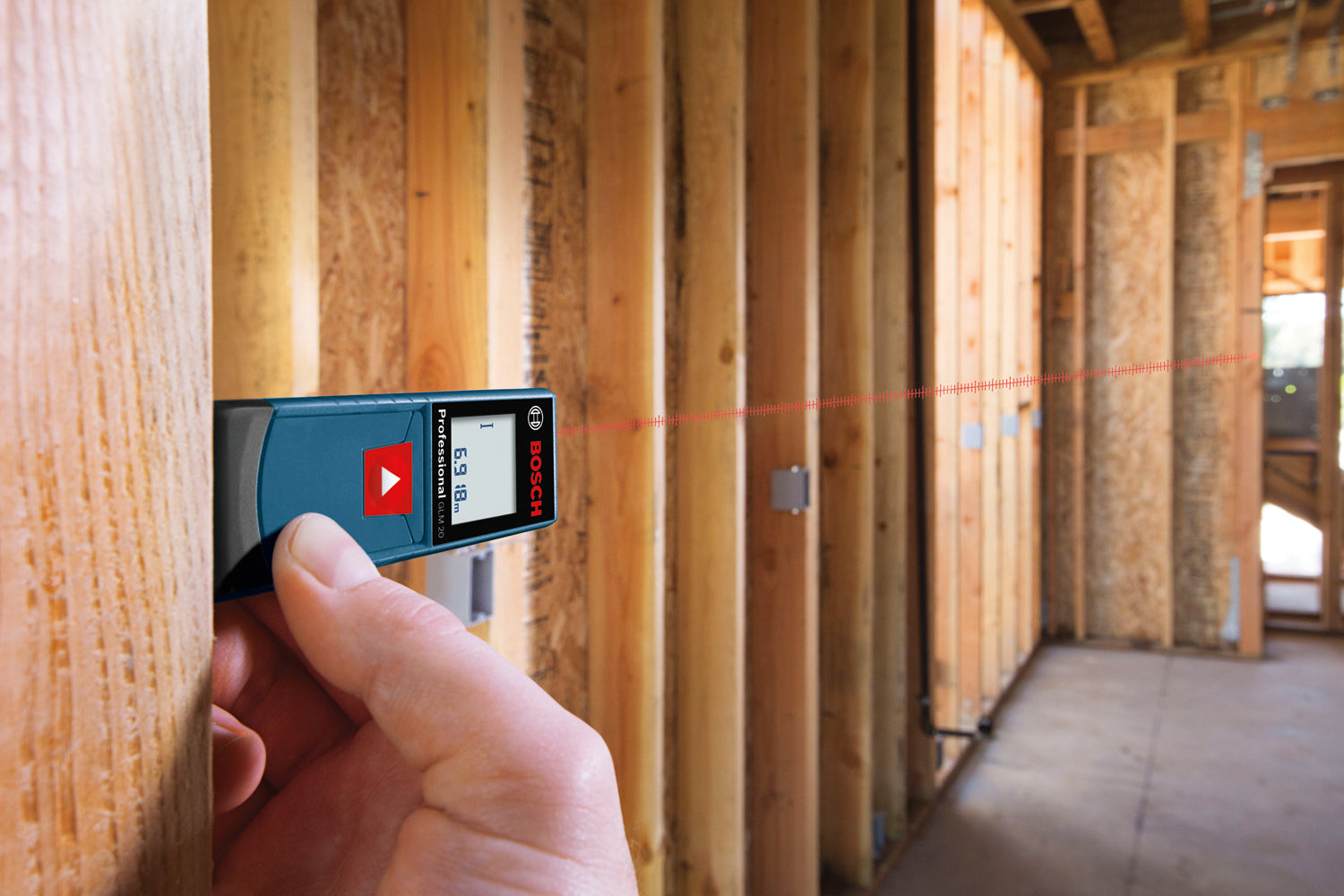 Laser Measure GLM 20 Professional - Advanced Solutions Tools II حلول متقدمة للعدد