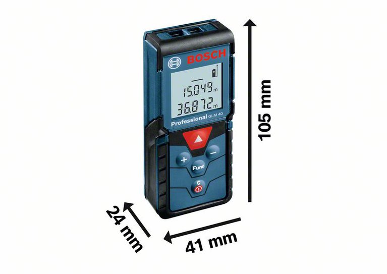 Laser Measure GLM 40 Professional - Advanced Solutions Tools II حلول متقدمة للعدد