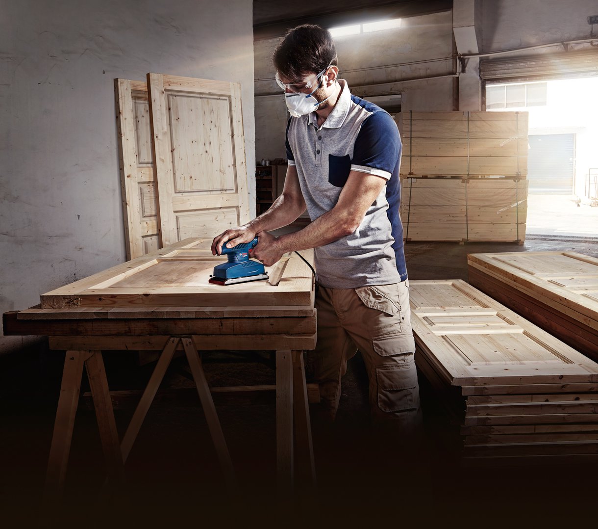 Orbital Sander GSS 2300 Professional - Advanced Solutions Tools II حلول متقدمة للعدد