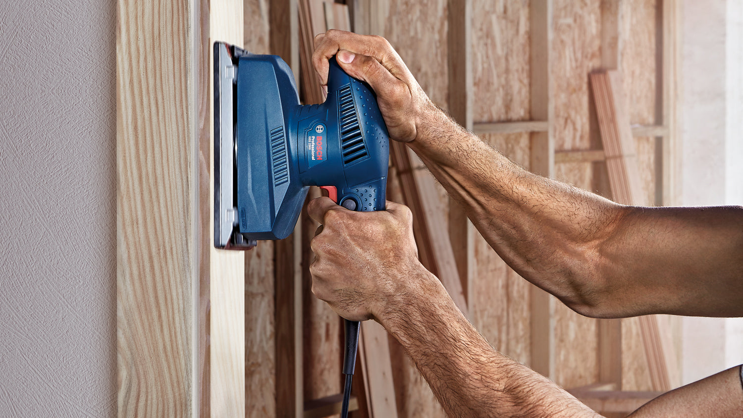Orbital Sander GSS 2300 Professional - Advanced Solutions Tools II حلول متقدمة للعدد