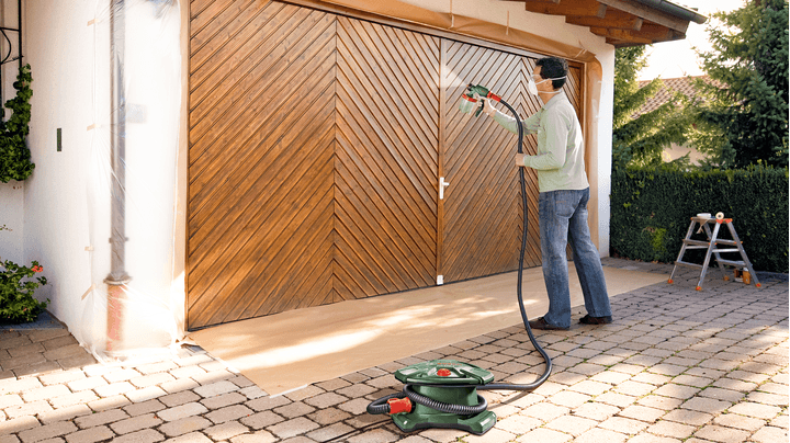 PAINT SPRAY SYSTEM PFS 5000 E - Advanced Solutions Tools II حلول متقدمة للعدد