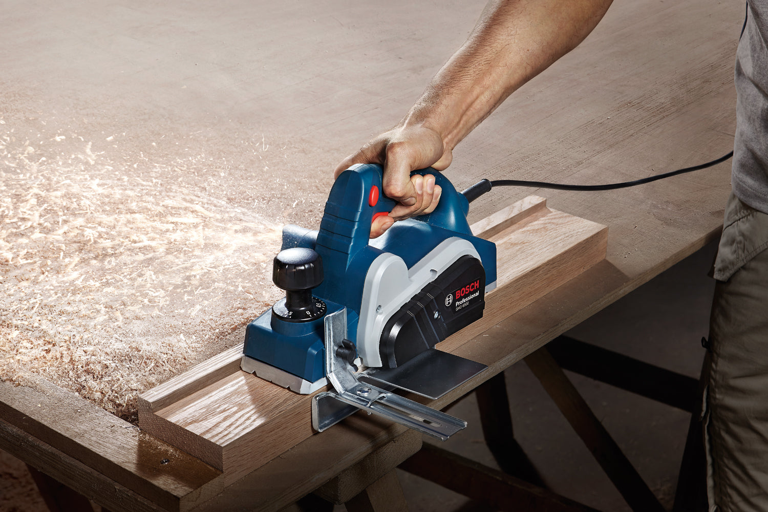 Bosch Planer GHO 6500 Professional Advanced Solutions Tools II