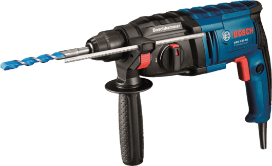 Rotary Hammer with SDS plus  GBH 2-20 RE Professional - Advanced Solutions Tools II حلول متقدمة للعدد