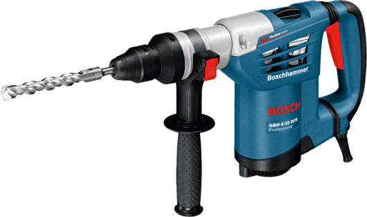 Rotary Hammer with SDS plus GBH 4-32 DFR Professional - Advanced Solutions Tools II حلول متقدمة للعدد