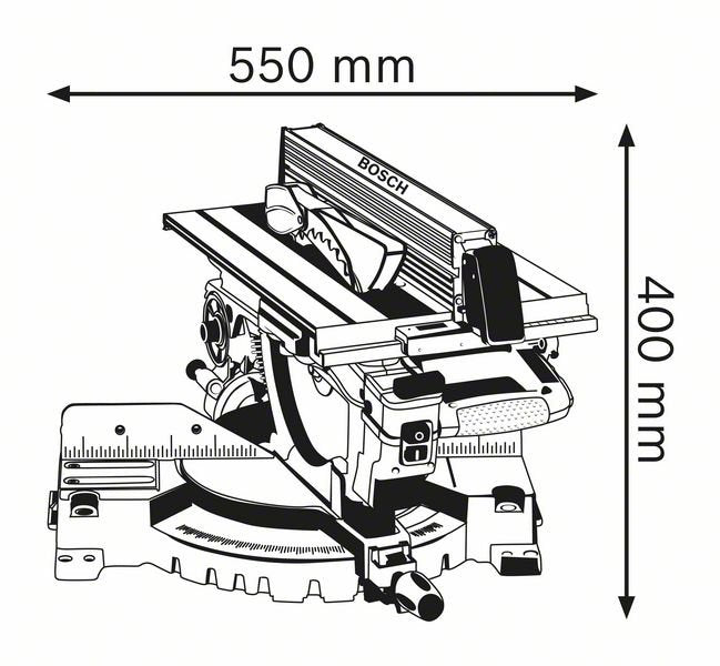 GTM 12 JL PROFESSIONAL COMBINATION SAW - Advanced Solutions Tools II حلول متقدمة للعدد