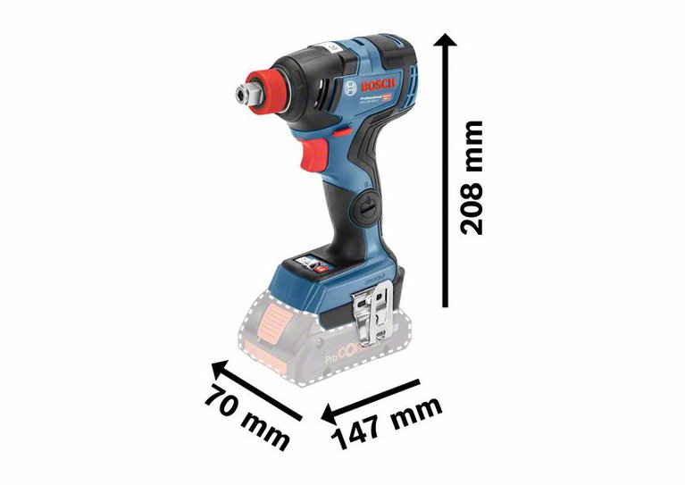 GDX 18V-200 C PROFESSIONAL CORDLESS IMPACT DRIVER/WRENCH - Advanced Solutions Tools II حلول متقدمة للعدد