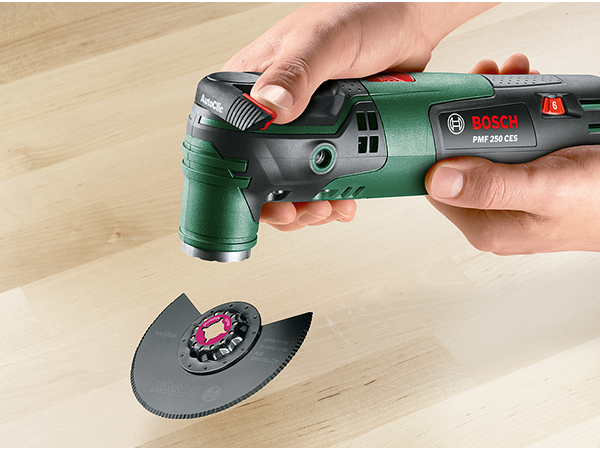 Bosch PMF 250 CES Starlock Multi Tool