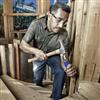 a Man using Irwin Chisel 