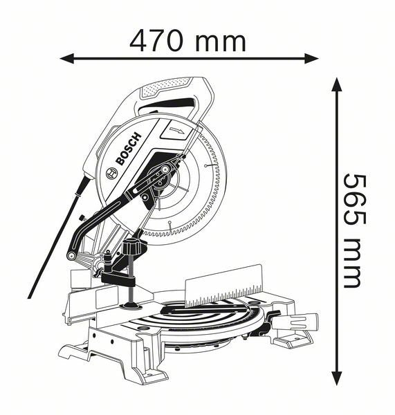 GCM 10 MX PROFESSIONAL MITRE SAW - Advanced Solutions Tools II حلول متقدمة للعدد
