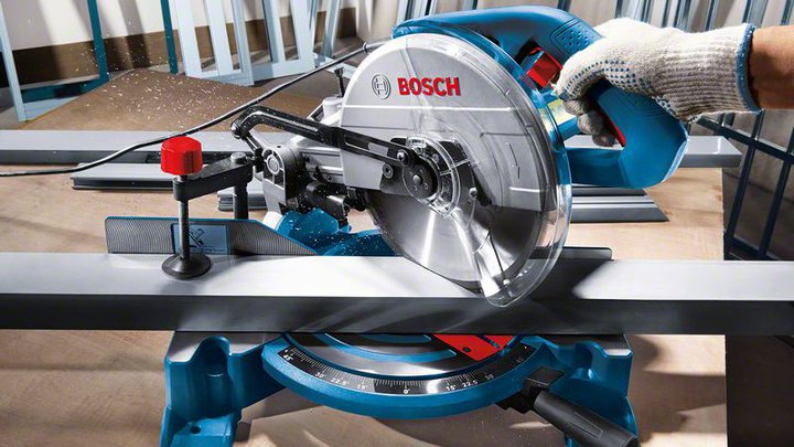 GCM 10 MX PROFESSIONAL MITRE SAW - Advanced Solutions Tools II حلول متقدمة للعدد