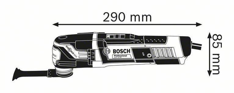 Bosch GOP 55-36 PROFESSIONAL MULTI-CUTTER