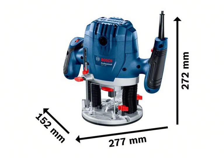 GOF 130 PROFESSIONAL ROUTER - Advanced Solutions Tools II حلول متقدمة للعدد
