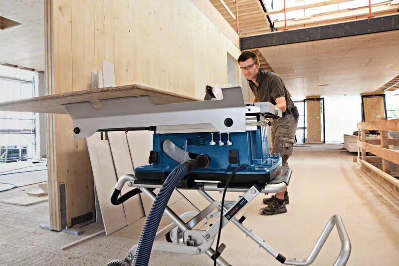 GTS 10 XC PROFESSIONAL TABLE SAW - Advanced Solutions Tools II حلول متقدمة للعدد