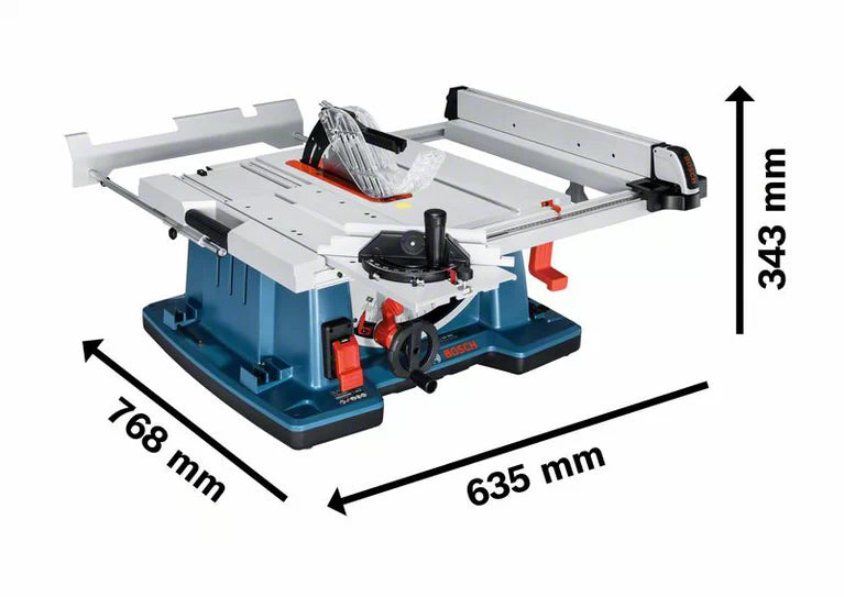 GTS 10 XC PROFESSIONAL TABLE SAW - Advanced Solutions Tools II حلول متقدمة للعدد