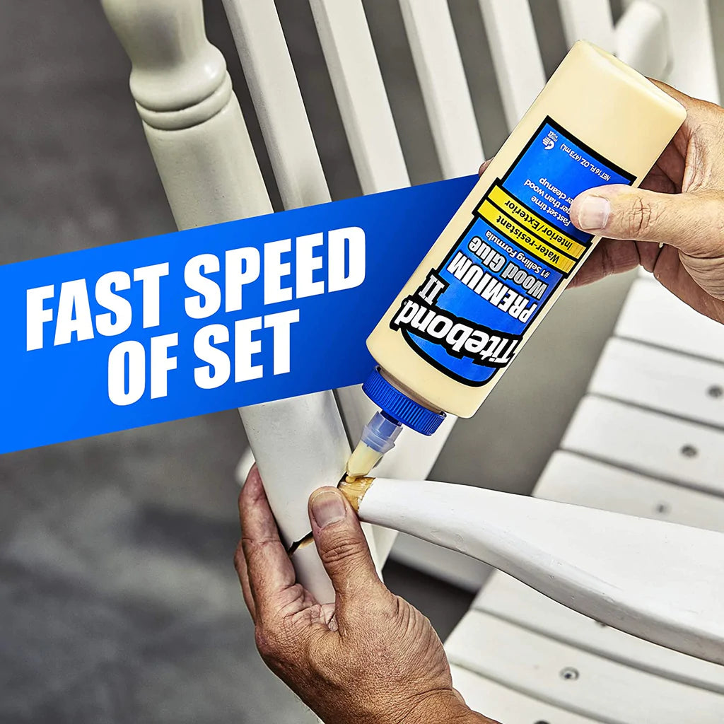 TITEBOND II PREMIUM WOOD GLUE